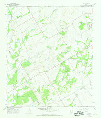 Odds 1966 topographic map thumbnail