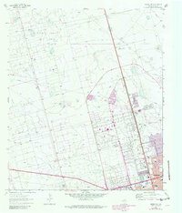 Odessa NW 1964 topographic map thumbnail