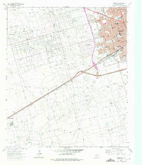 Odessa SW 1964 topographic map thumbnail