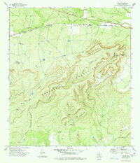 Odlaw 1974 topographic map thumbnail