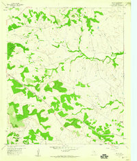 Ogles 1959 topographic map preview