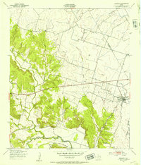 Oglesby 1947 topographic map preview