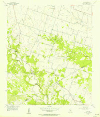 Ohio 1956 topographic map preview