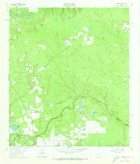 Oklahoma 1962 topographic map thumbnail