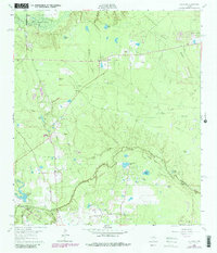 Oklahoma 1962 topographic map thumbnail