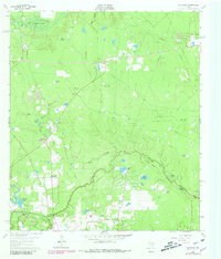 Oklahoma 1962 topographic map preview