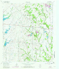 Ola 1962 topographic map preview