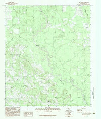 Old Center 1983 topographic map thumbnail