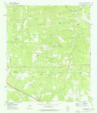 Old Noxville 1974 topographic map thumbnail