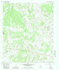 Oletha 1966 topographic map thumbnail