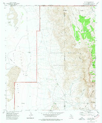 P X Flat 1973 topographic map thumbnail