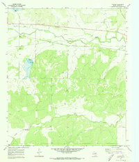 Pasche 1970 topographic map thumbnail