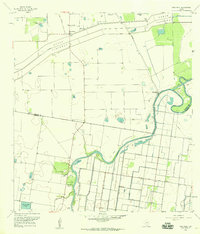 Paso Real 1956 topographic map thumbnail