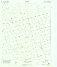 Patricia NE 1970 topographic map thumbnail