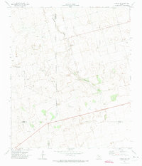 Patricia SW 1970 topographic map thumbnail