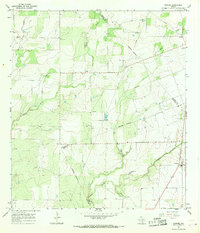 Pawnee 1965 topographic map thumbnail