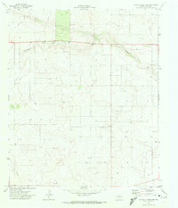 Paynes Corner NW 1971 topographic map thumbnail