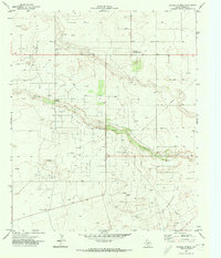 Paynes Corner 1971 topographic map preview