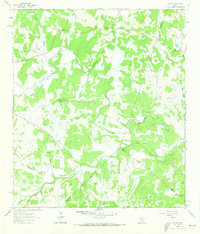 Payton 1963 topographic map thumbnail
