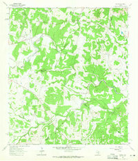 Payton 1963 topographic map thumbnail