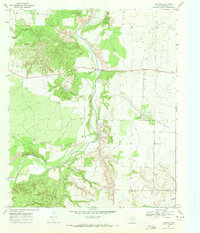 Peacock 1968 topographic map thumbnail
