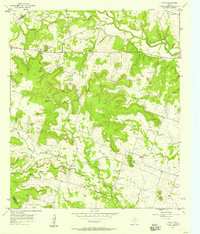 Pearl 1954 topographic map thumbnail