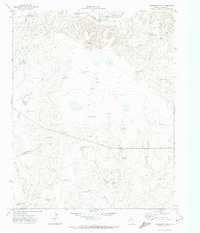 Pedarosa Camp 1971 topographic map thumbnail