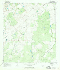 Peggy 1965 topographic map preview