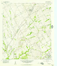 Penelope 1956 topographic map thumbnail