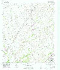 Penelope 1956 topographic map thumbnail