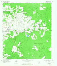 Pennington 1963 topographic map thumbnail