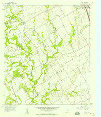 Peoria 1957 topographic map thumbnail