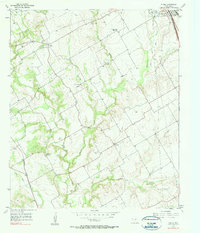 Peoria 1957 topographic map thumbnail