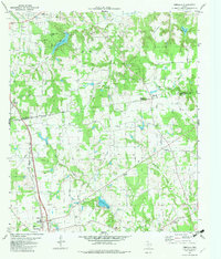 Percilla 1982 topographic map thumbnail