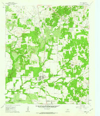 Perrin 1961 topographic map thumbnail