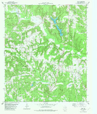 Pert 1982 topographic map thumbnail