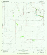 Petronila NE 1969 topographic map thumbnail