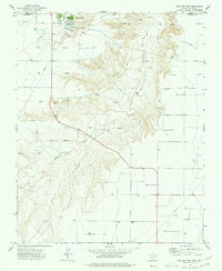Phillips Camp 1974 topographic map thumbnail