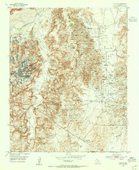 Phillips 1953 topographic map preview