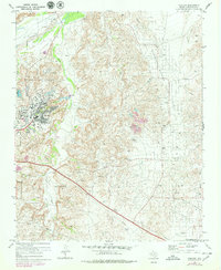 Phillips 1970 topographic map thumbnail
