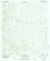 Phone Line Canyon 1979 topographic map thumbnail