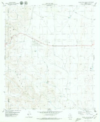 Phone Line Canyon 1979 topographic map thumbnail