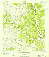 Pidcoke 1947 topographic map preview