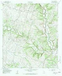 Pidcoke 1958 topographic map thumbnail