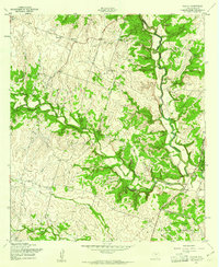 Pidcoke 1958 topographic map preview