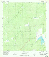 Piedra Parada Tank 1980 topographic map thumbnail