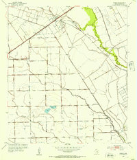 Pierce 1952 topographic map thumbnail