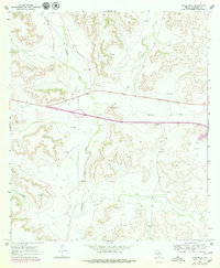 Pikes Peak 1967 topographic map thumbnail