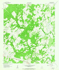 Pilgrim 1961 topographic map thumbnail