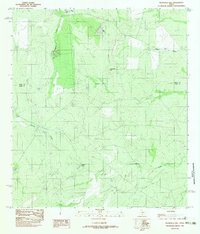 Piloncillo Hill 1982 topographic map thumbnail